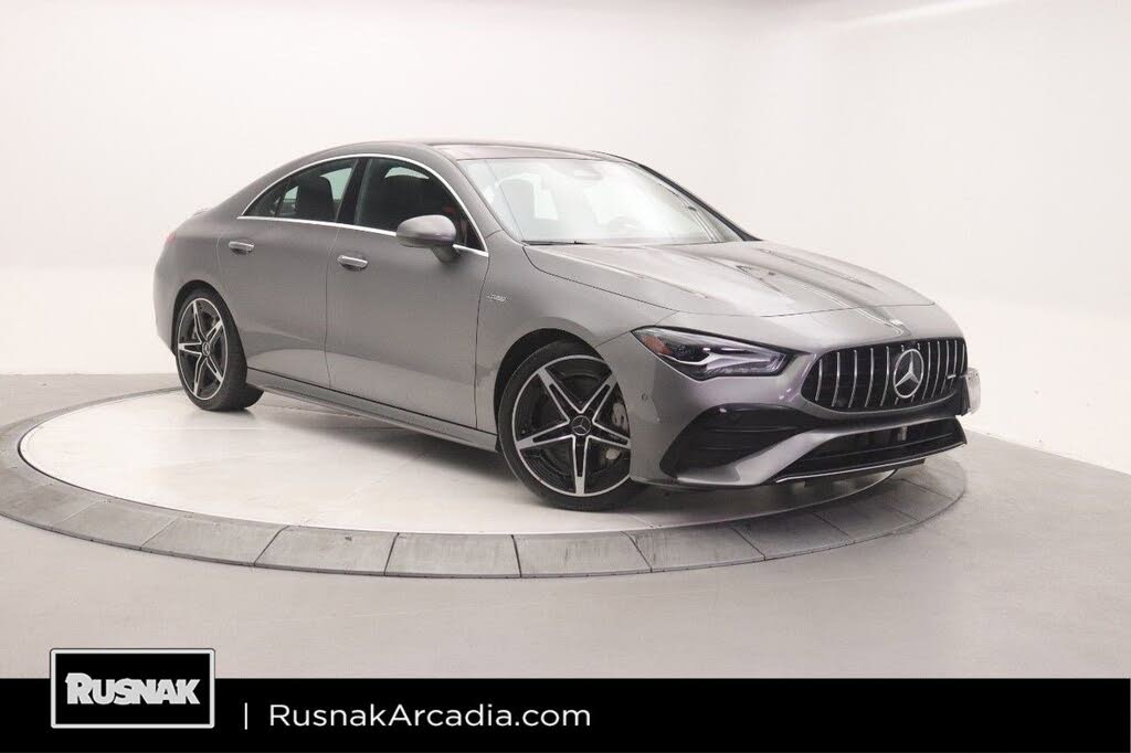 2025 Mercedes-Benz CLA AMG CLA 35 4MATIC