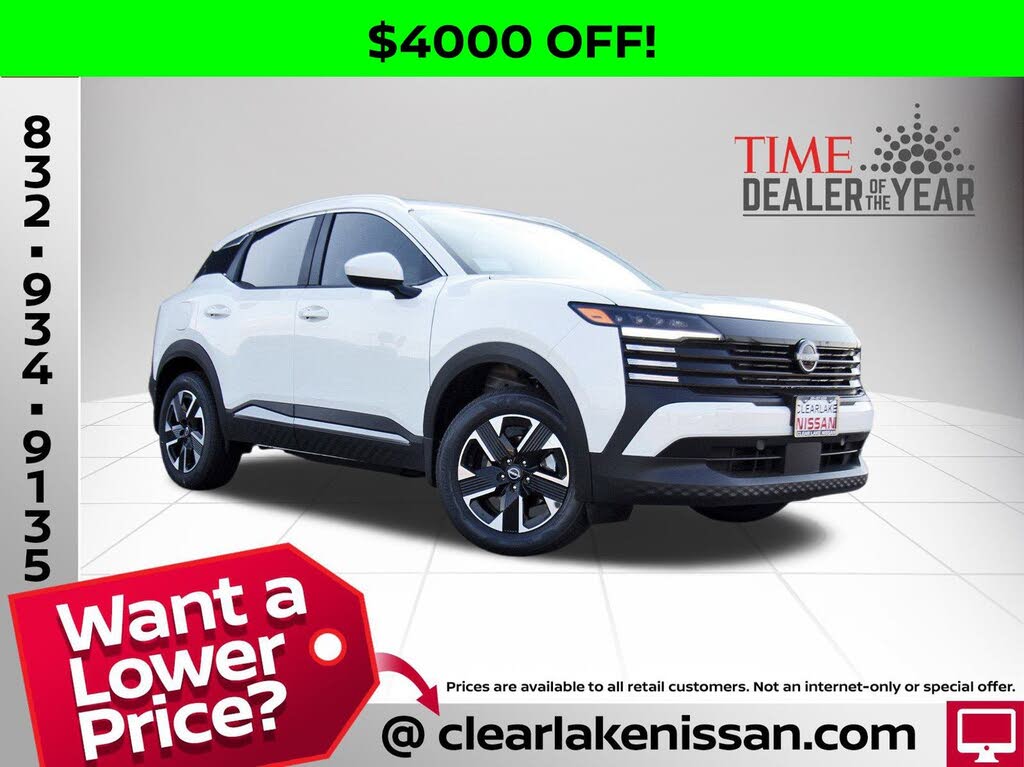 2025 Nissan Kicks SV AWD