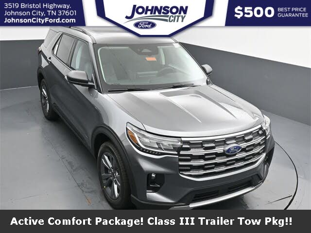 2026 Ford Explorer Active AWD