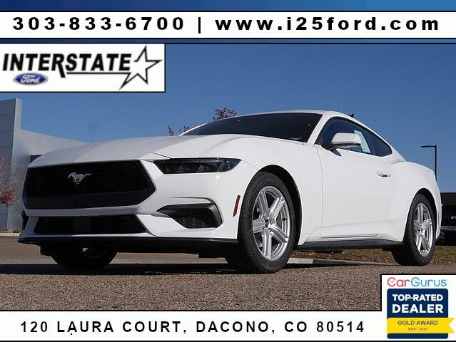 2026 Ford Mustang EcoBoost Fastback RWD