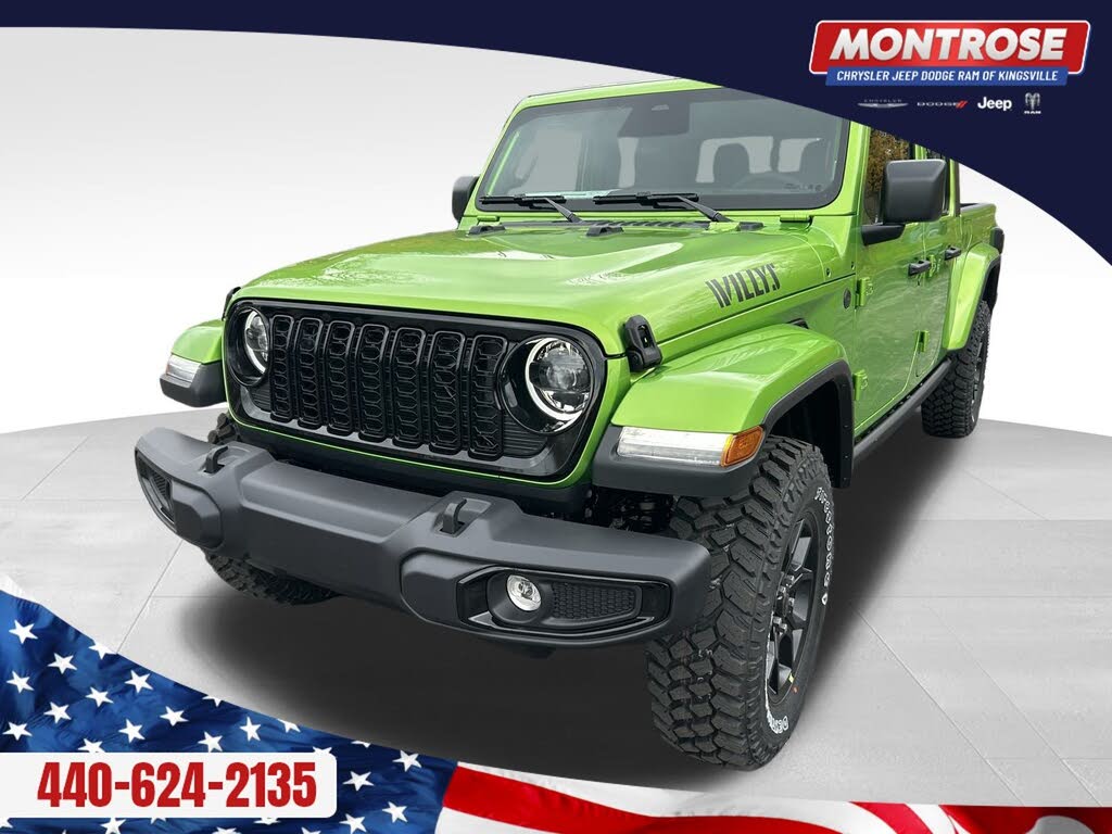 2026 Jeep Gladiator Willys '41 4dr Crew Cab 4WD