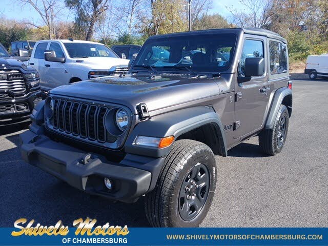 2026 Jeep Wrangler Sport 2-Door 4WD