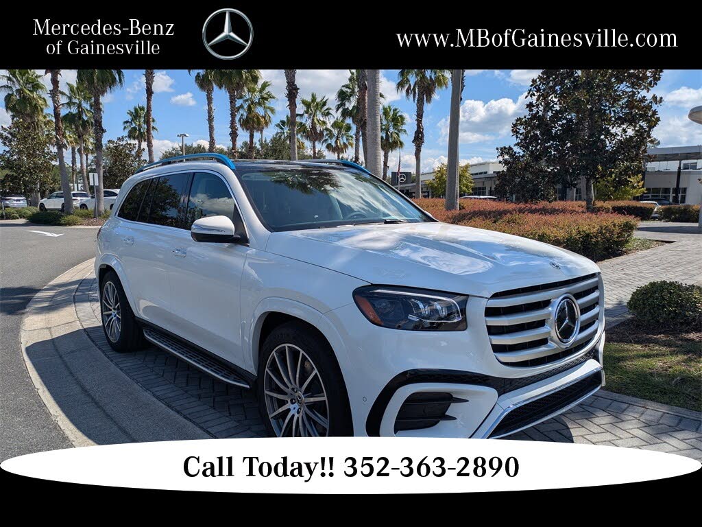 2026 Mercedes-Benz GLS 450 4MATIC