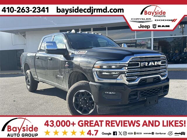 2026 RAM 2500 Laramie Crew Cab 4WD