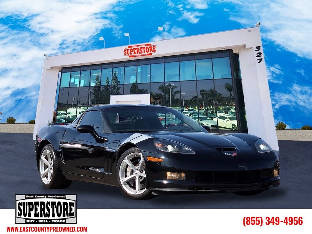 2011 Chevrolet Corvette Z16 Grand Sport 3LT Coupe RWD