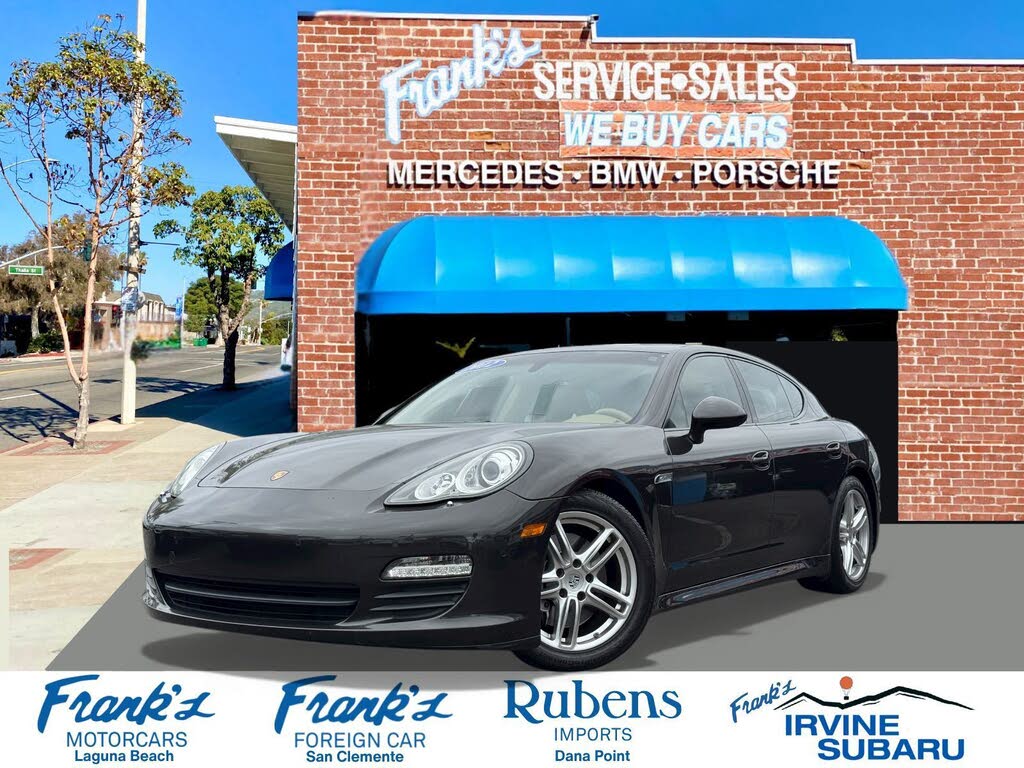 2012 Porsche Panamera 4 AWD