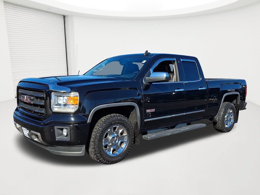 2015 GMC Sierra 1500 SLT Double Cab 4WD