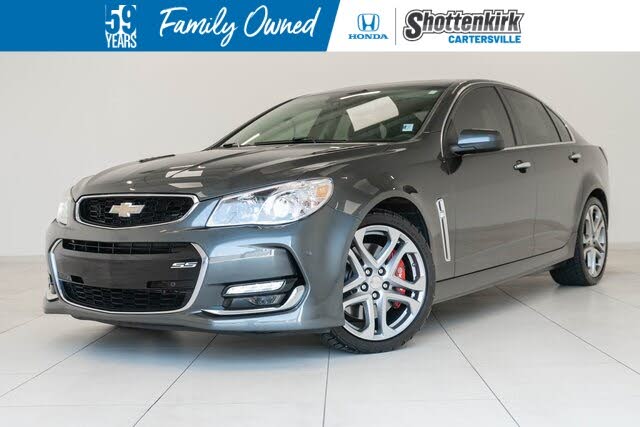 2017 Chevrolet SS RWD