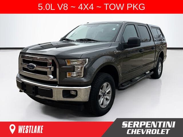 2017 Ford F-150 XLT SuperCrew 4WD
