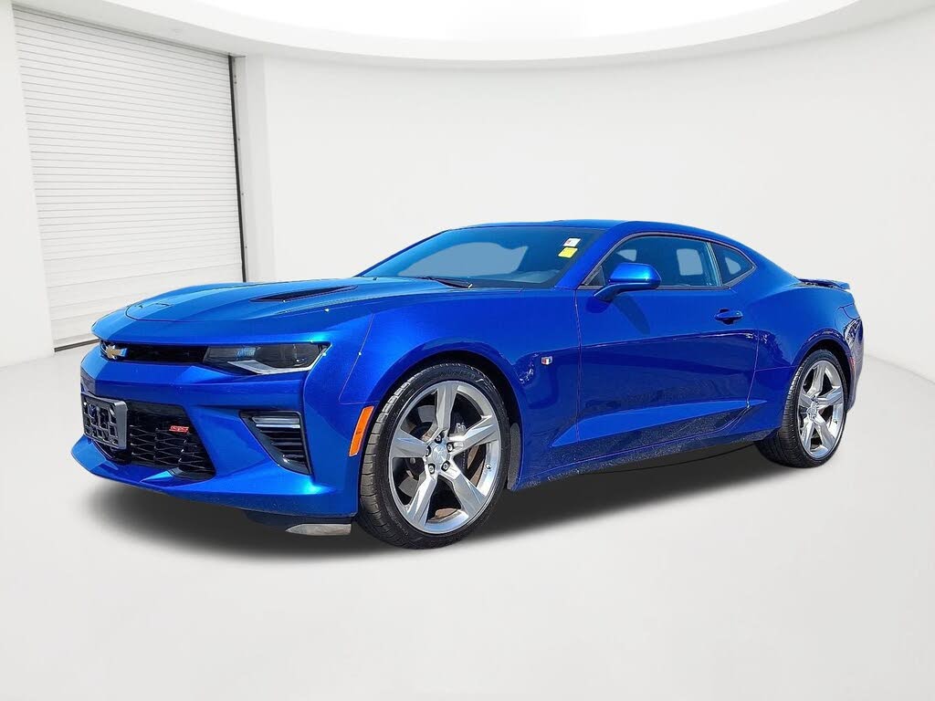 2018 Chevrolet Camaro 1SS Coupe RWD