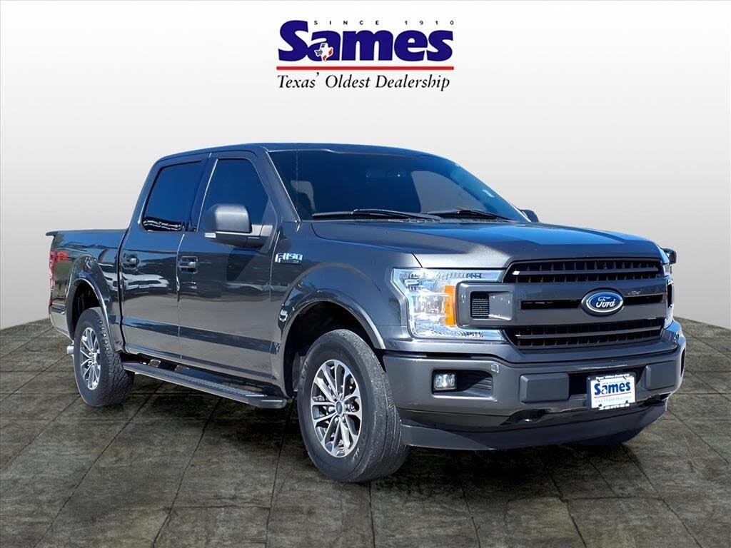2018 Ford F-150 XLT SuperCrew 4WD