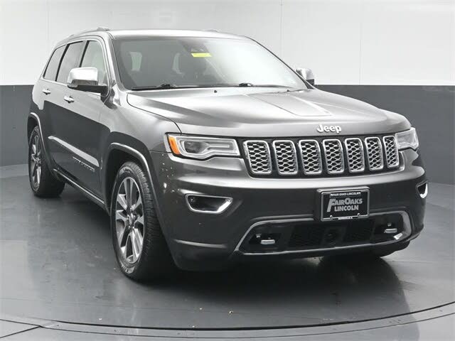 2018 Jeep Grand Cherokee Overland 4WD