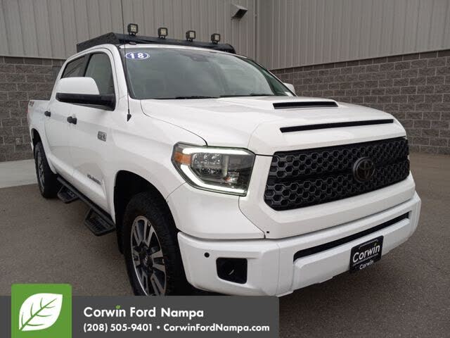 2018 Toyota Tundra SR5 CrewMax 5.7L 4WD