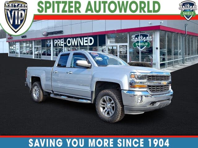 2019 Chevrolet Silverado 1500 LT Double Cab 4WD