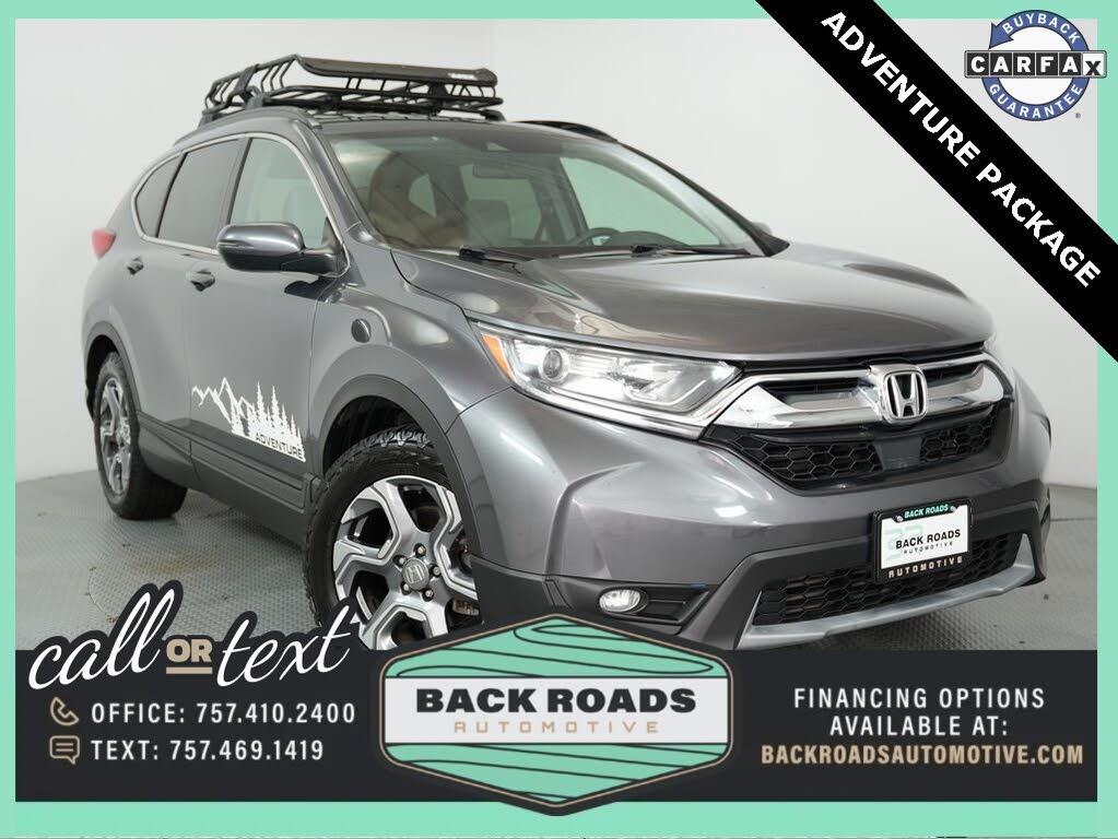 2019 Honda CR-V EX FWD