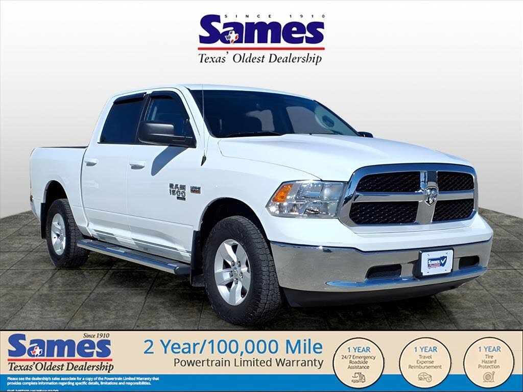 2019 RAM 1500 Classic SLT Crew Cab 4WD