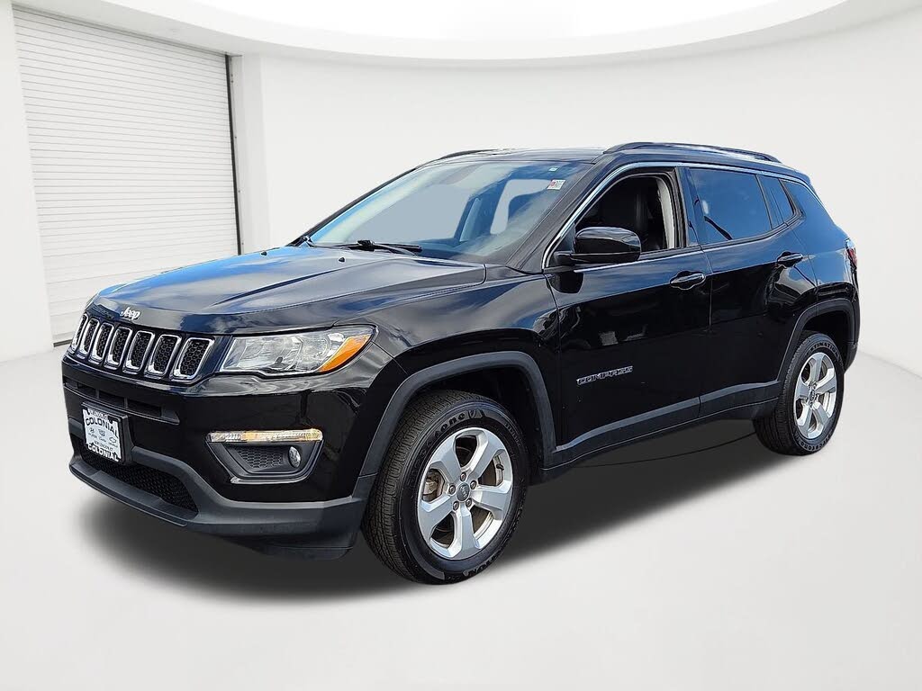 2020 Jeep Compass Latitude 4WD