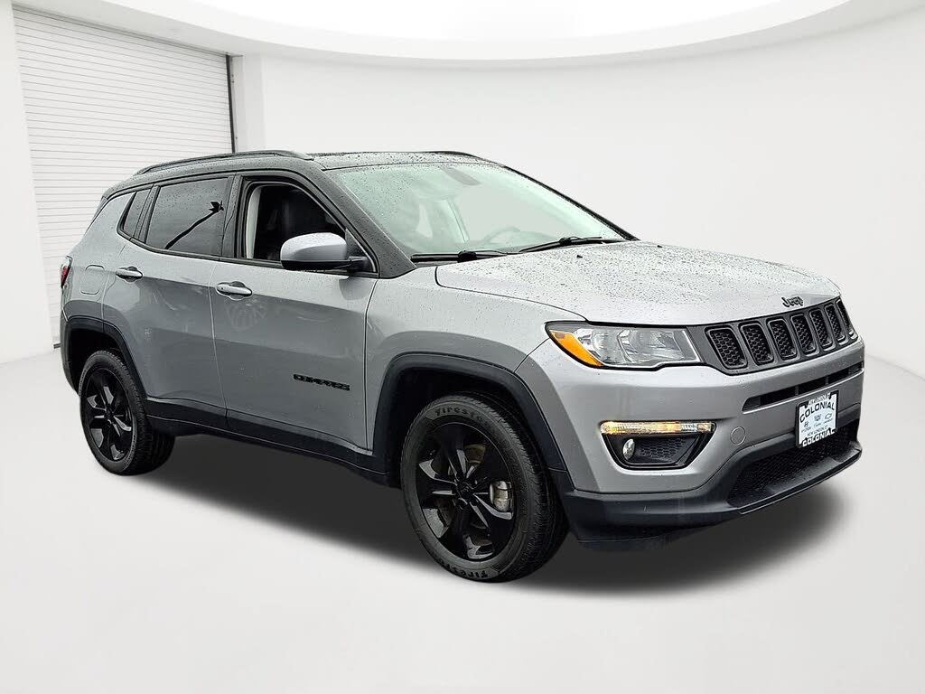 2020 Jeep Compass Altitude 4WD