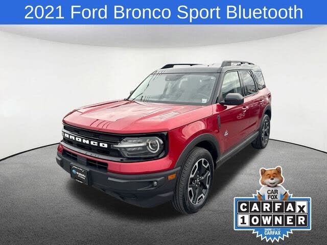 2021 Ford Bronco Sport Outer Banks AWD