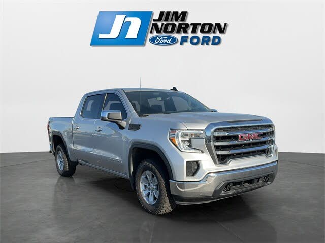2021 GMC Sierra 1500 SLE Crew Cab 4WD