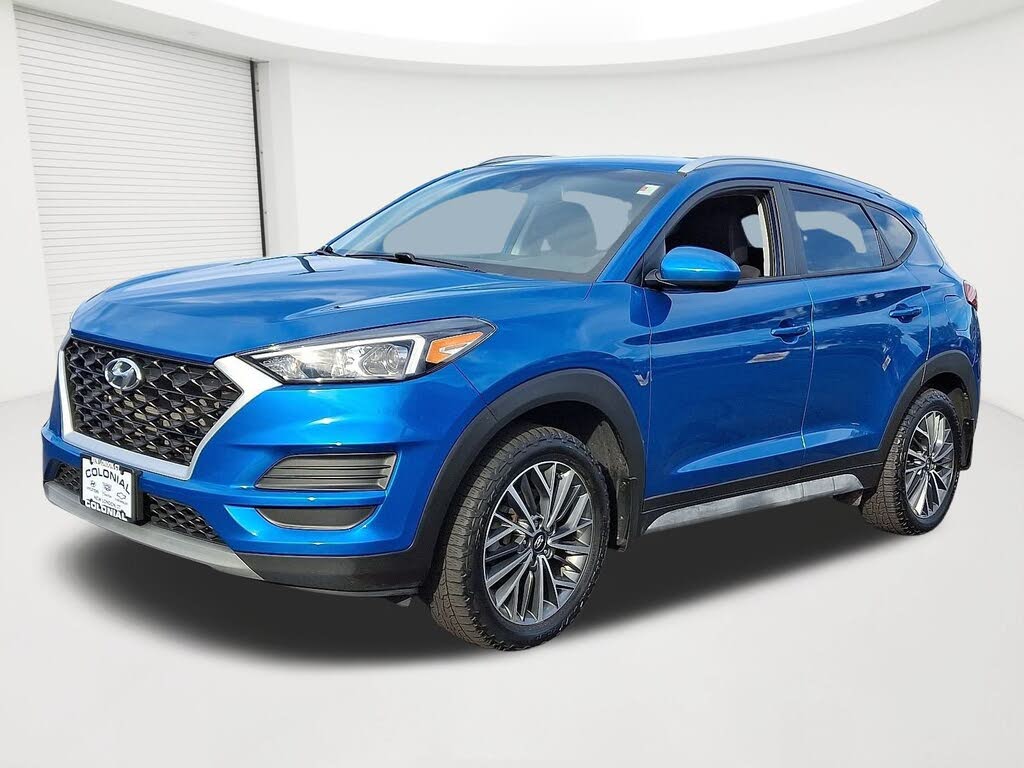 2021 Hyundai Tucson SEL AWD