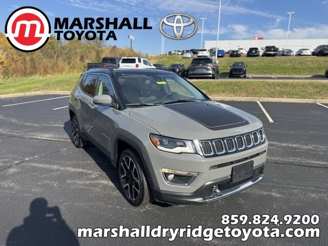 2021 Jeep Compass Limited 4WD