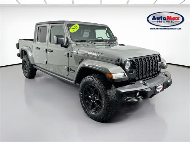 2021 Jeep Gladiator Willys Crew Cab 4WD