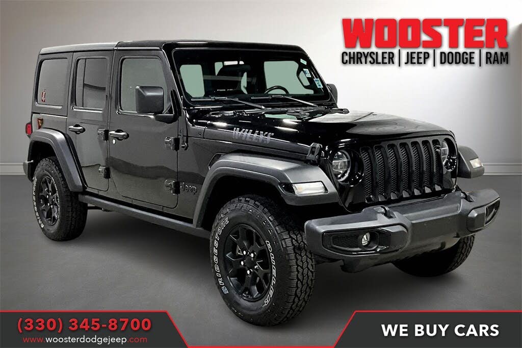 2021 Jeep Wrangler Unlimited Willys 4WD