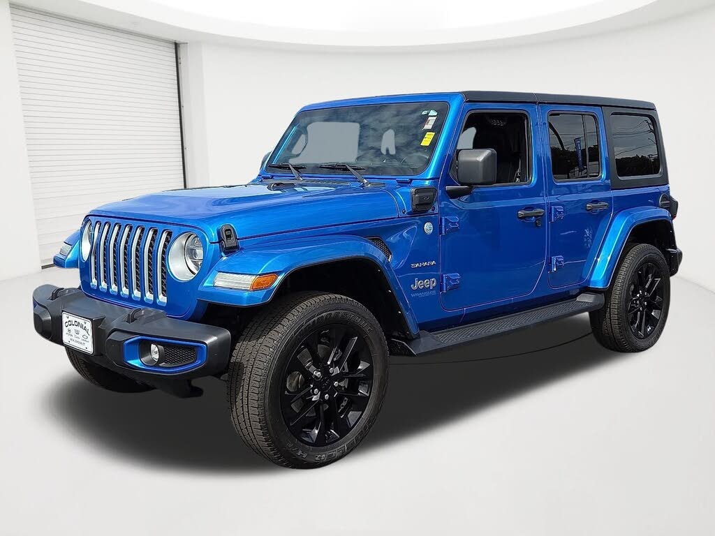2021 Jeep Wrangler 4xe Sahara 4WD