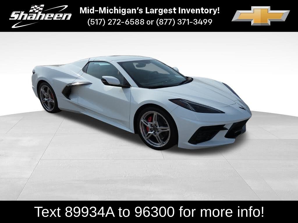 2022 Chevrolet Corvette Stingray 1LT Convertible RWD