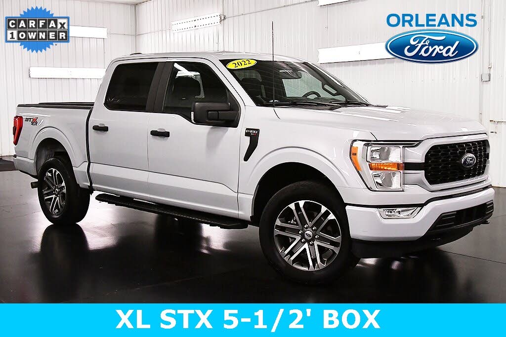 2022 Ford F-150 XL SuperCrew 4WD