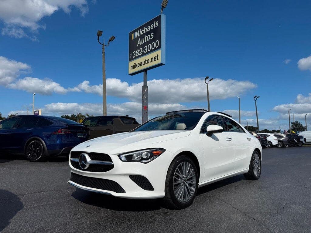 2022 Mercedes-Benz CLA 250 4MATIC
