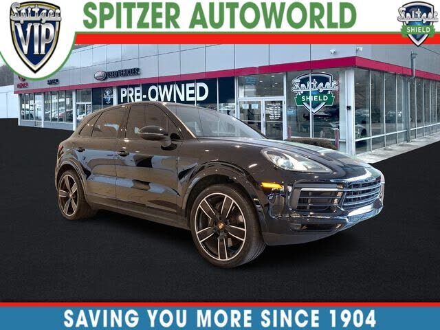 2022 Porsche Cayenne AWD