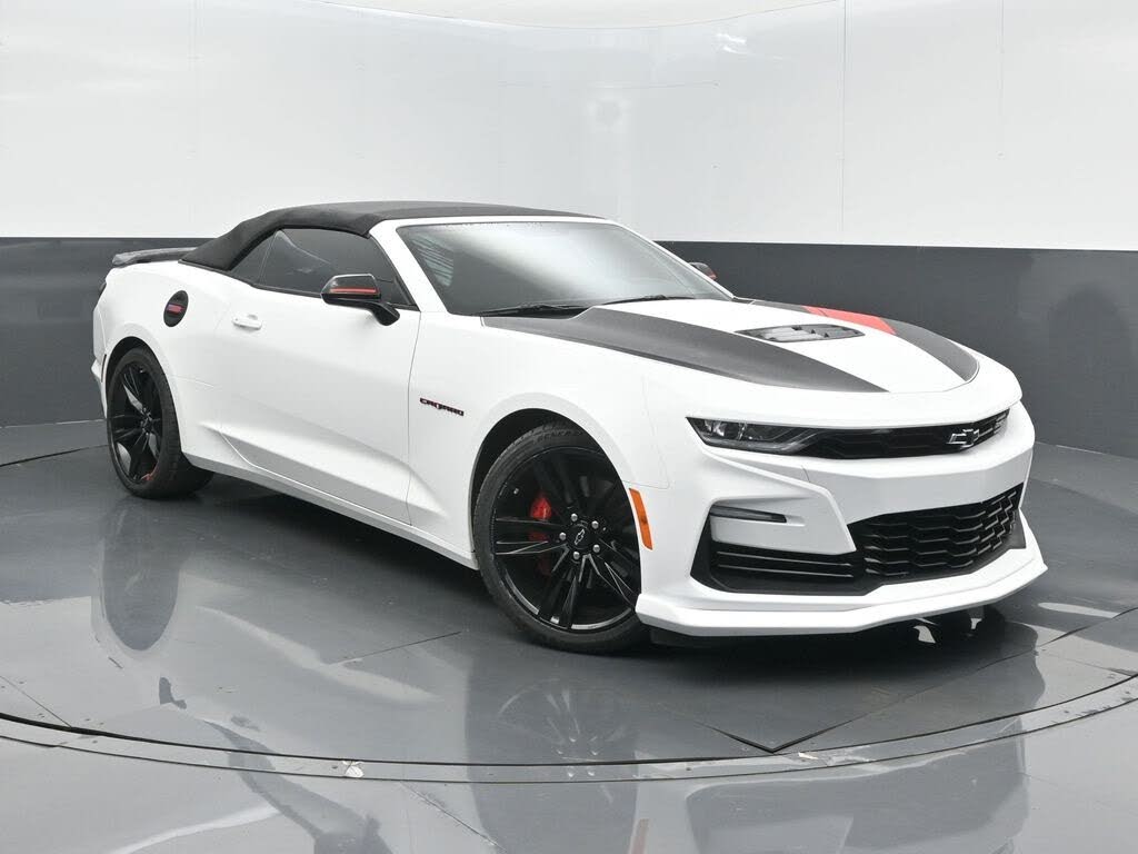 2023 Chevrolet Camaro 1SS Convertible RWD