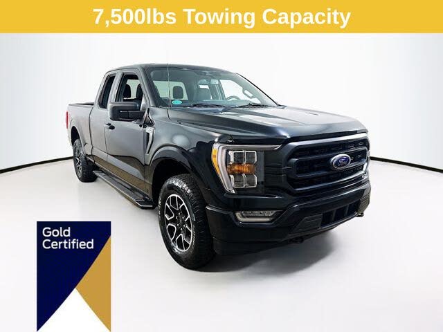 2023 Ford F-150 XLT SuperCab 4WD