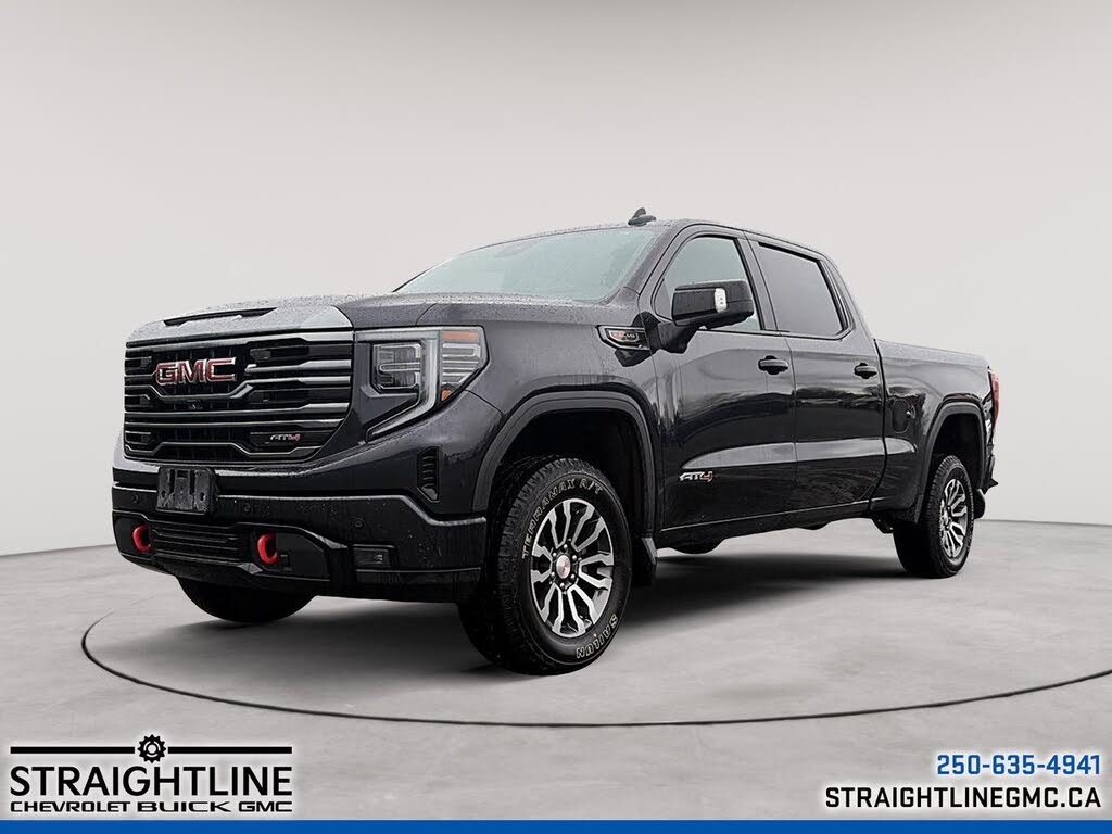 2023 GMC Sierra 1500 AT4 Crew Cab 4WD