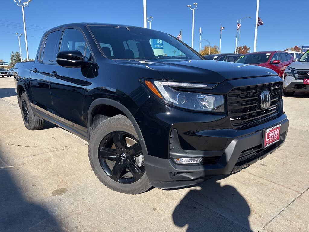 2023 Honda Ridgeline Black Edition AWD