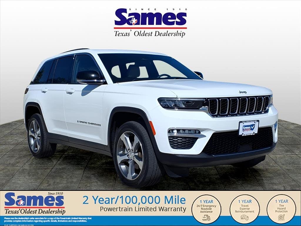 2023 Jeep Grand Cherokee Limited RWD