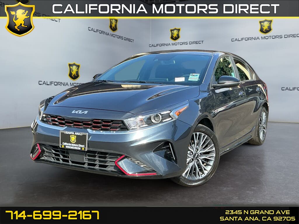 2023 Kia Forte GT-Line FWD