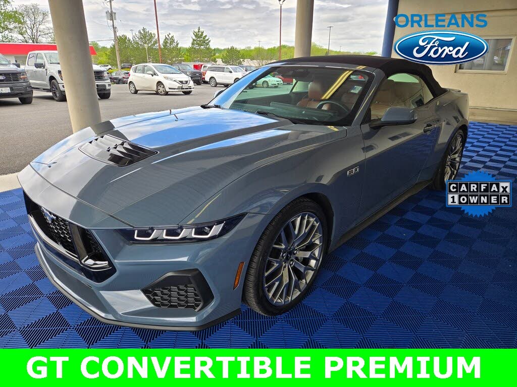 2024 Ford Mustang GT Premium Convertible RWD