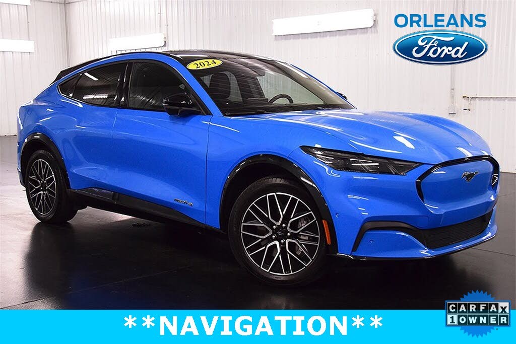 2024 Ford Mustang Mach-E Premium AWD