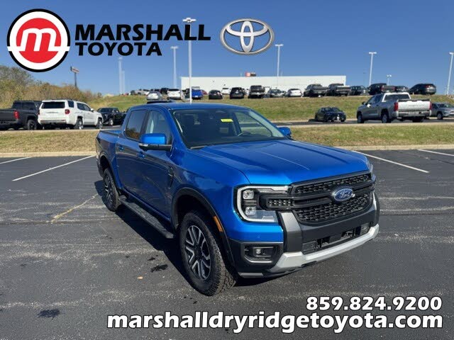 2024 Ford Ranger Lariat SuperCrew 4WD