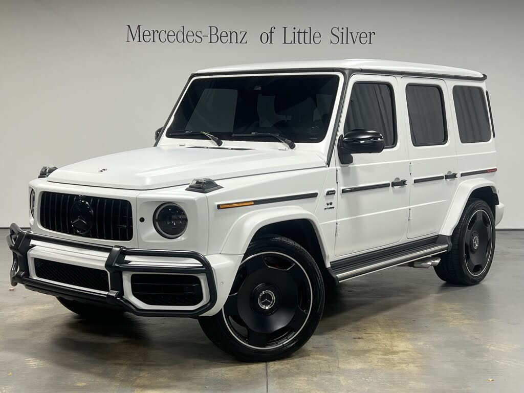 2024 Mercedes-Benz G-Class AMG G 63 4MATIC