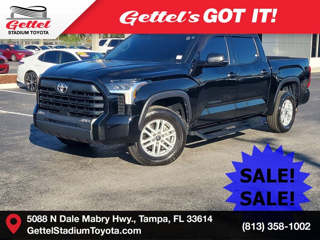 2024 Toyota Tundra SR5 CrewMax Cab 4WD