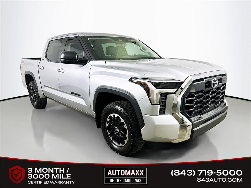 2024 Toyota Tundra SR5 CrewMax Cab 4WD