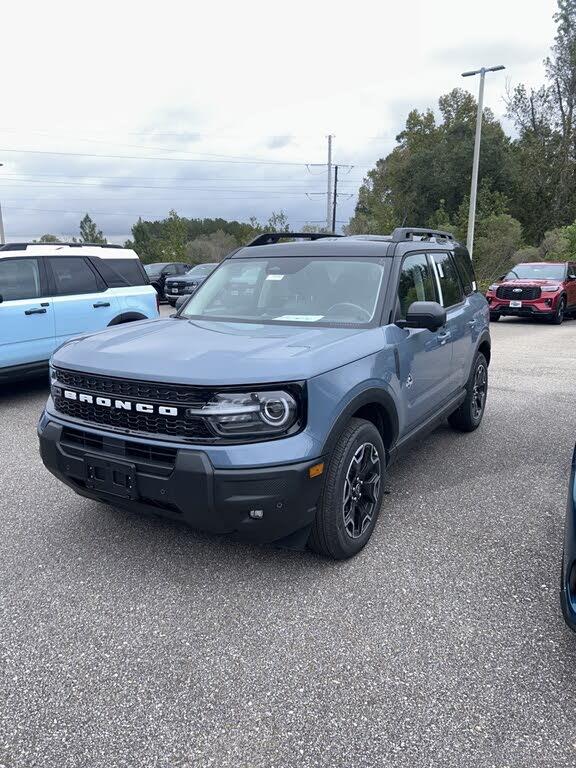 2025 Ford Bronco Sport Outer Banks AWD