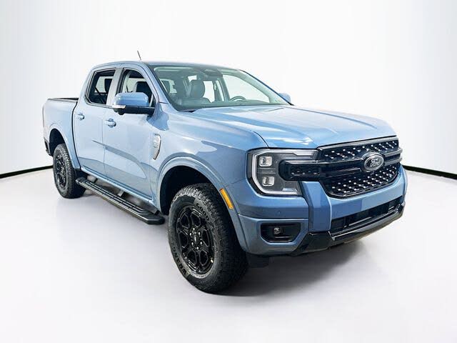 2025 Ford Ranger Lariat SuperCrew 4WD