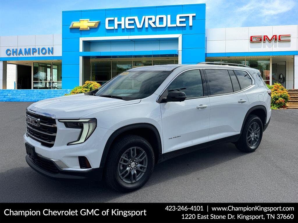 2025 GMC Acadia Elevation AWD