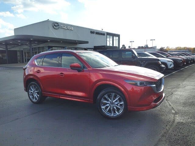 2025 Mazda CX-5 2.5 S Premium Plus AWD