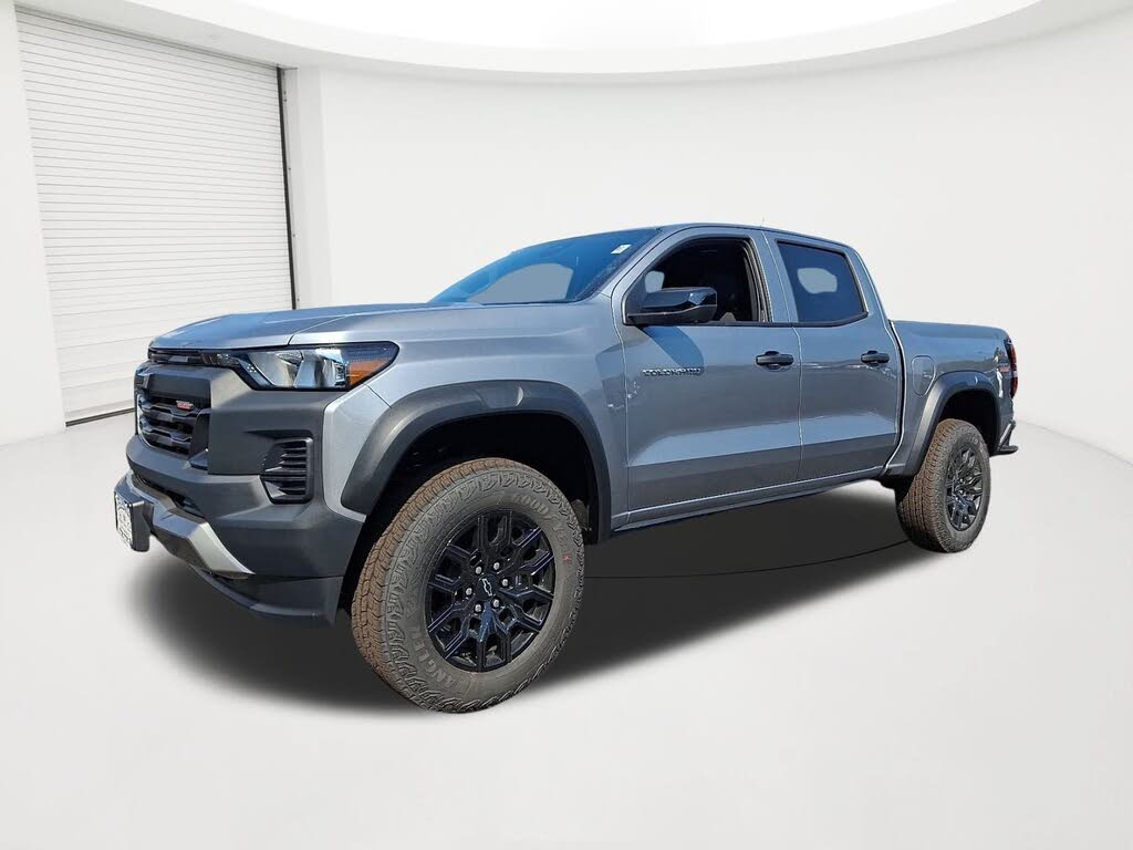 2026 Chevrolet Colorado Trail Boss Crew Cab 4WD